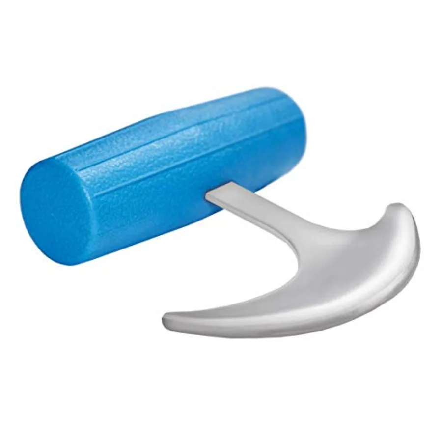 TGrip con cuchillo basculante con mango azul de plástico
