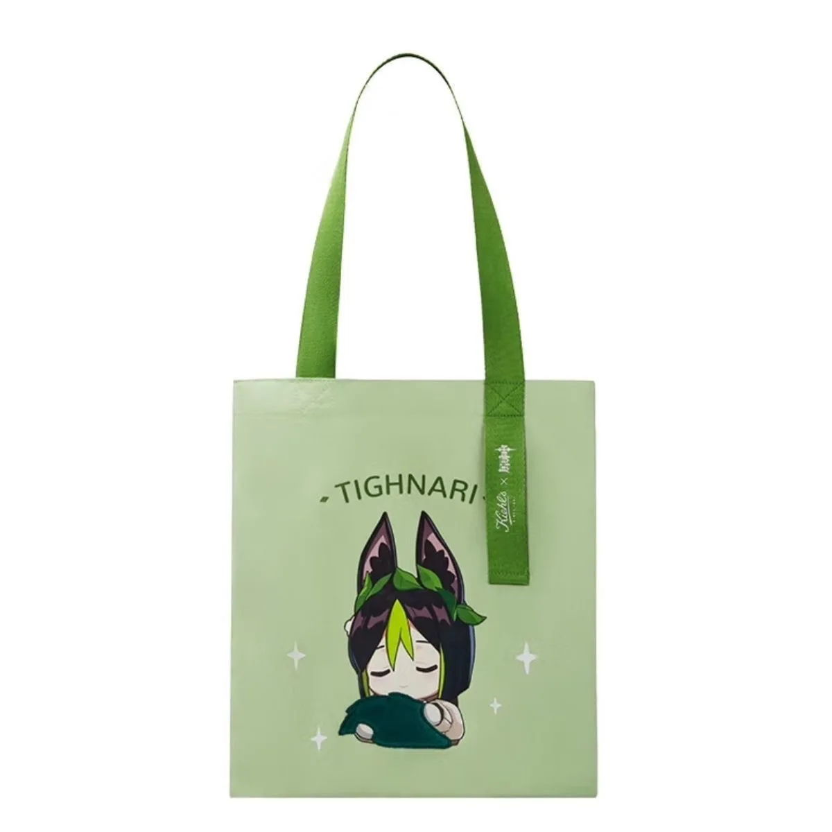 Genshin Impact Cosplay Canvas Bag Tinali Canvas Bag Daily Commuting Gift Canvas One Shoulder Handbag