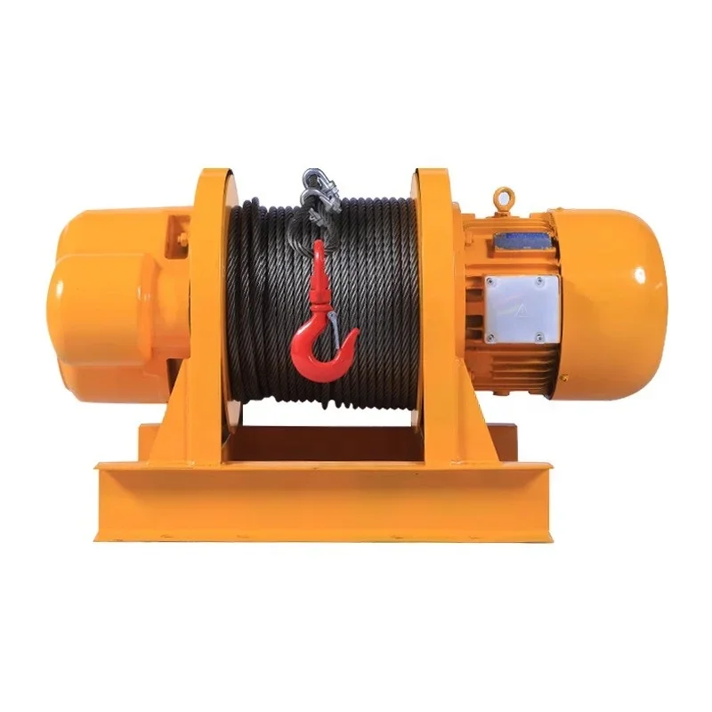 

Heavy Duty 380v Wire Rope 1T To 5T Electric Winch Hoist For Truck