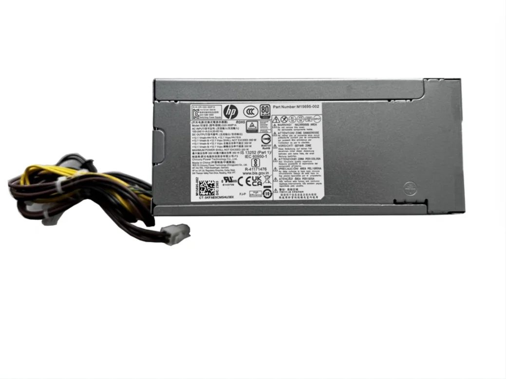 FOR HP 280,288 G9E Twr 350W Power supply D20-350P1A M15695-002/001