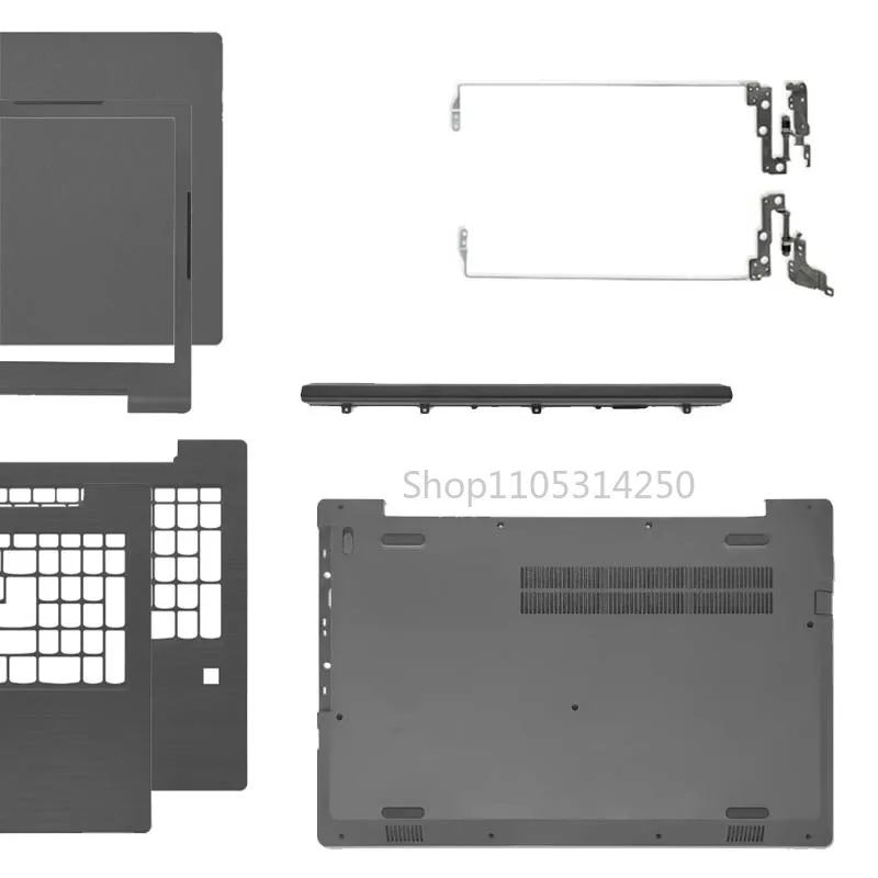 For Lenovo V130-15 V130-15IGM V130-15IKB New Laptop LCD Back Cover/Front Bezel/Palmrest Upper/Bottom Base Case/Screen Hinges
