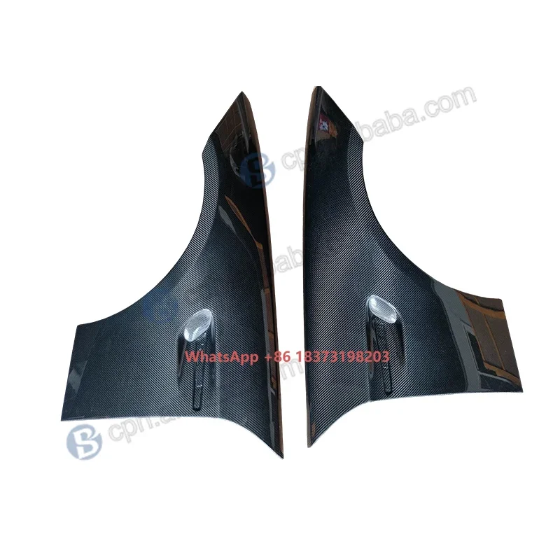 

BENSNEES M3 Style Car Front Side Carbon Fiber Fender for 3 Series E90 Pre-Lci Lci 328i 335i Sedan Coupe 2007-2011