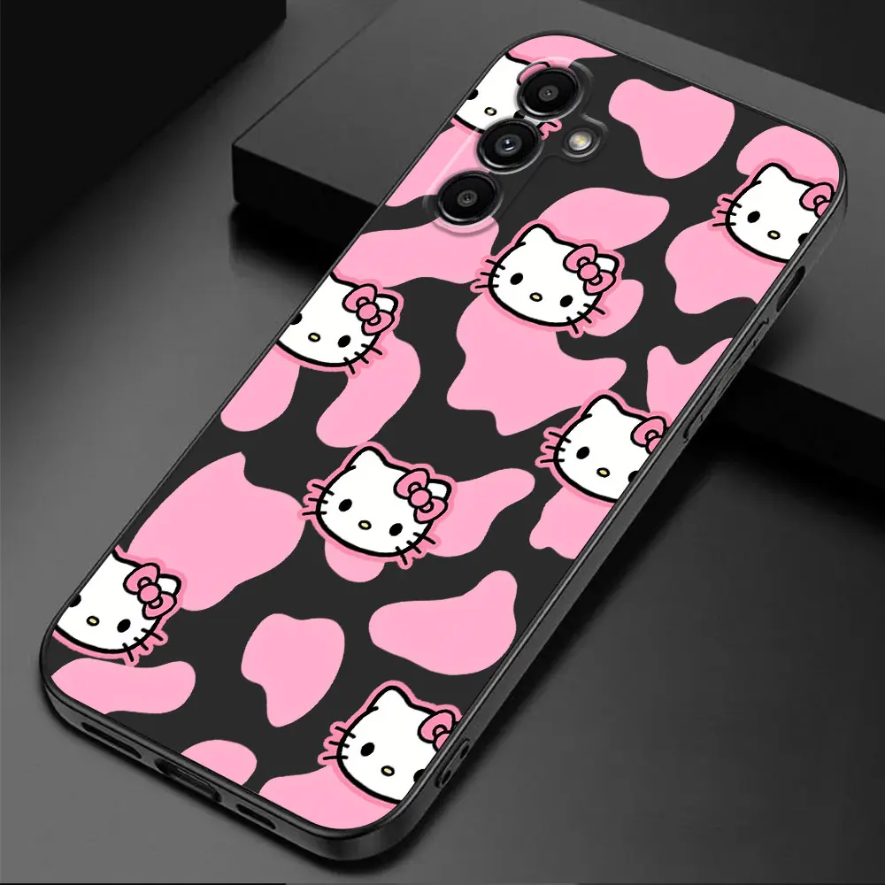 H-Hello K-kitty Phone Case for Samsung Galaxy A70 A03s A20e A01 A41 A04s A40 A02s A30 A02 A71 A05 A05s A50 A03 A31 A04 Cover