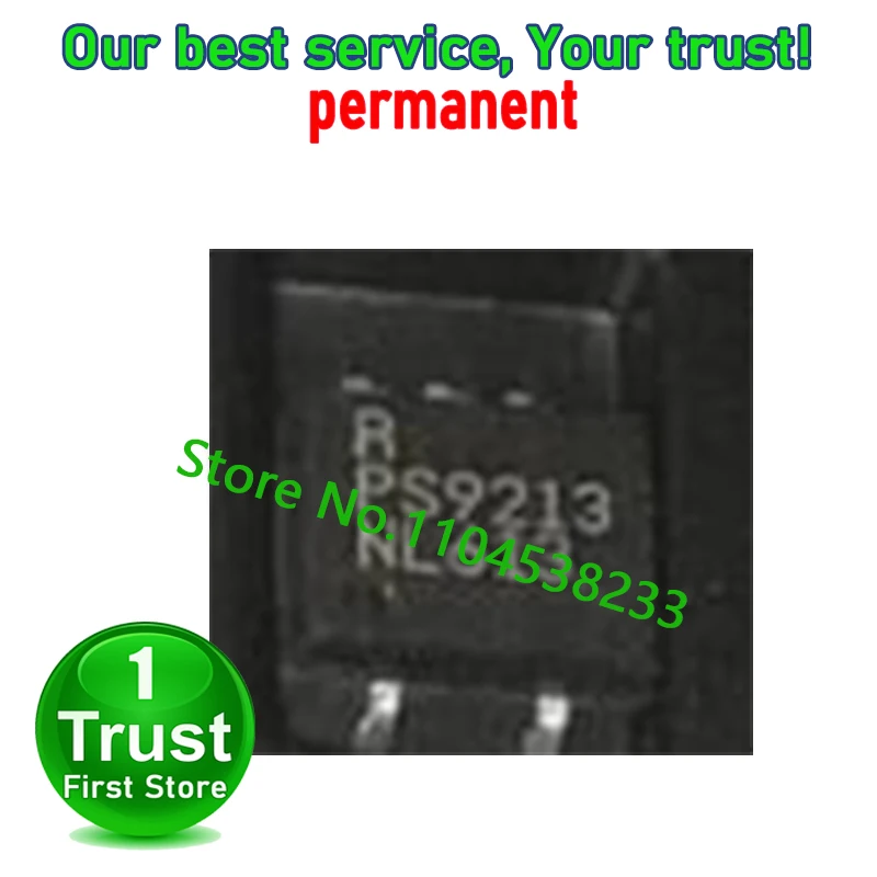 10PCS/LOT  PS9213 PS9213-F3-A SOP8  Trust First   in stock