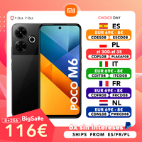 Xiaomi POCO M6 4G 6GB/128GB 8GB/256GB EU Charger Global Version mobile phone