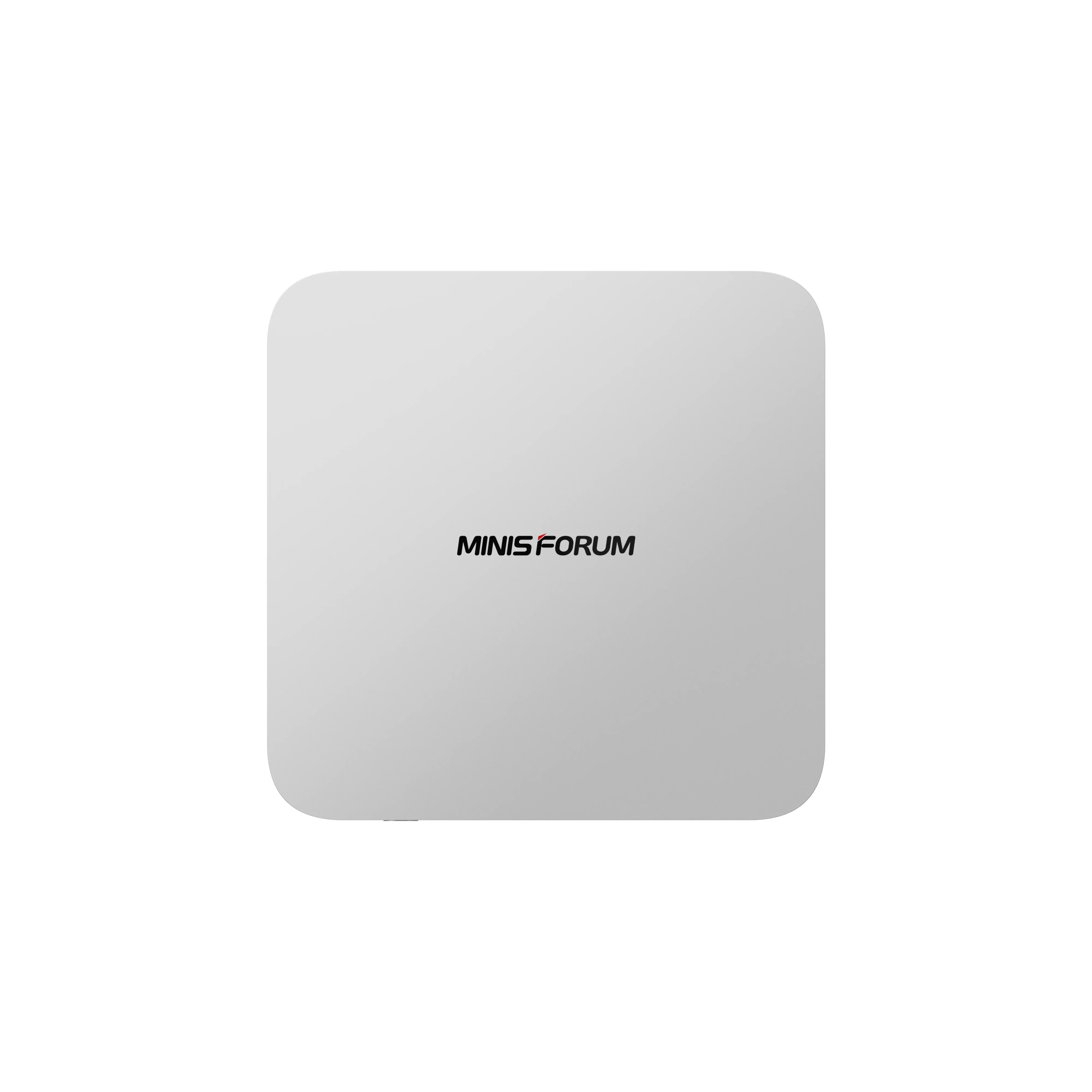 MINISFORUM AI X1 Mini PC R7 255 / Al 9 HX 370/470 Dual Channel DDR5 5600MHz WiFi7 BT5.4 Oculink Dual USB4 Computer Dual Speakers