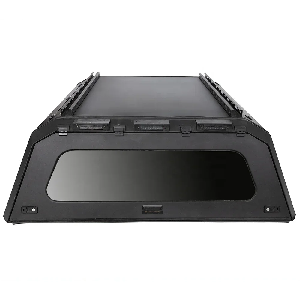 Pick Up Truck 4X4 Car Accessories Stainless Steel Hard Top Bed Cover Aluminum Ute Tray Canopy For Dodge Ram RAM3500 8FT