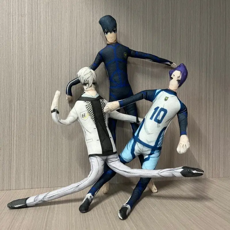 

28 см/11,02 дюйма BlueLock абстрактные куклы плюшевые игрушки железная проволока скелет Jieshiyi аниме периферийные устройства Коллекционный дисплей товары для вечеринок