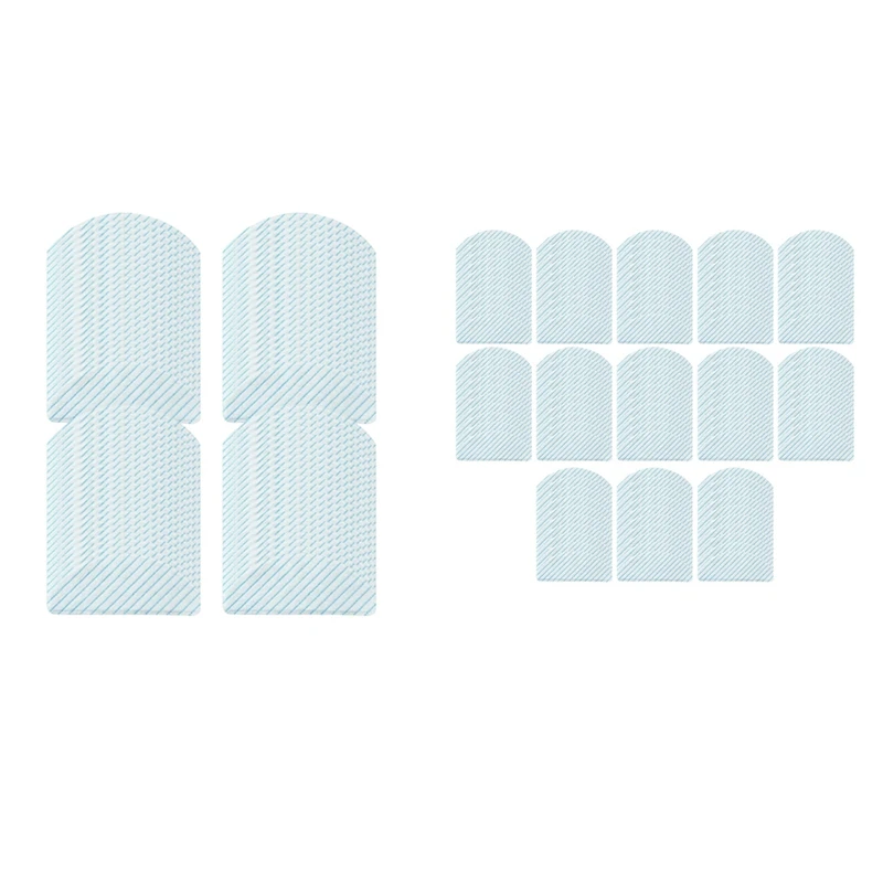 قطعة قماش ممسحة للاستعمال مرة واحدة لأجزاء المكنسة الكهربائية الروبوتية Ecovacs Deebot Ozmo T8 T8+/ T8 AIVI T9 AIVI / N8 Pro/ N8 Pro