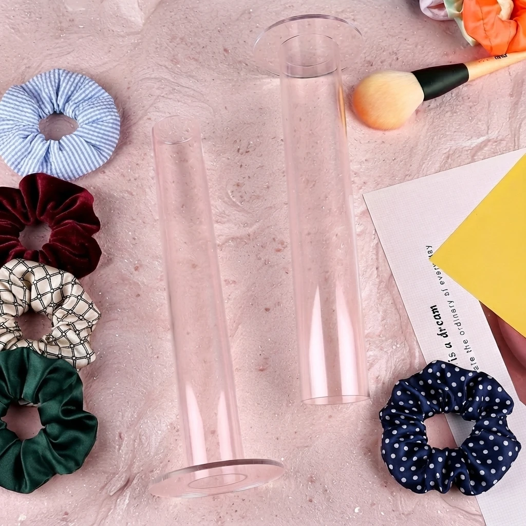 Hair Scrunchies Organizer Scrunchie Holder - Hair Ties Organizer Hair Scrunchies Holder