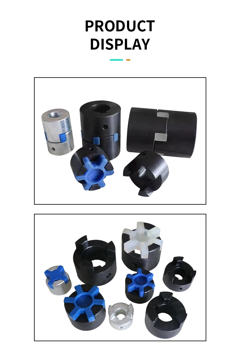 Pabrik Langsung High Quality Berb Nadal Nadal L Berb Nadal Bintang Plum Coupling L110 Durchmesser 85 (Lubang Dalam 25 bis 45) – Detail 9