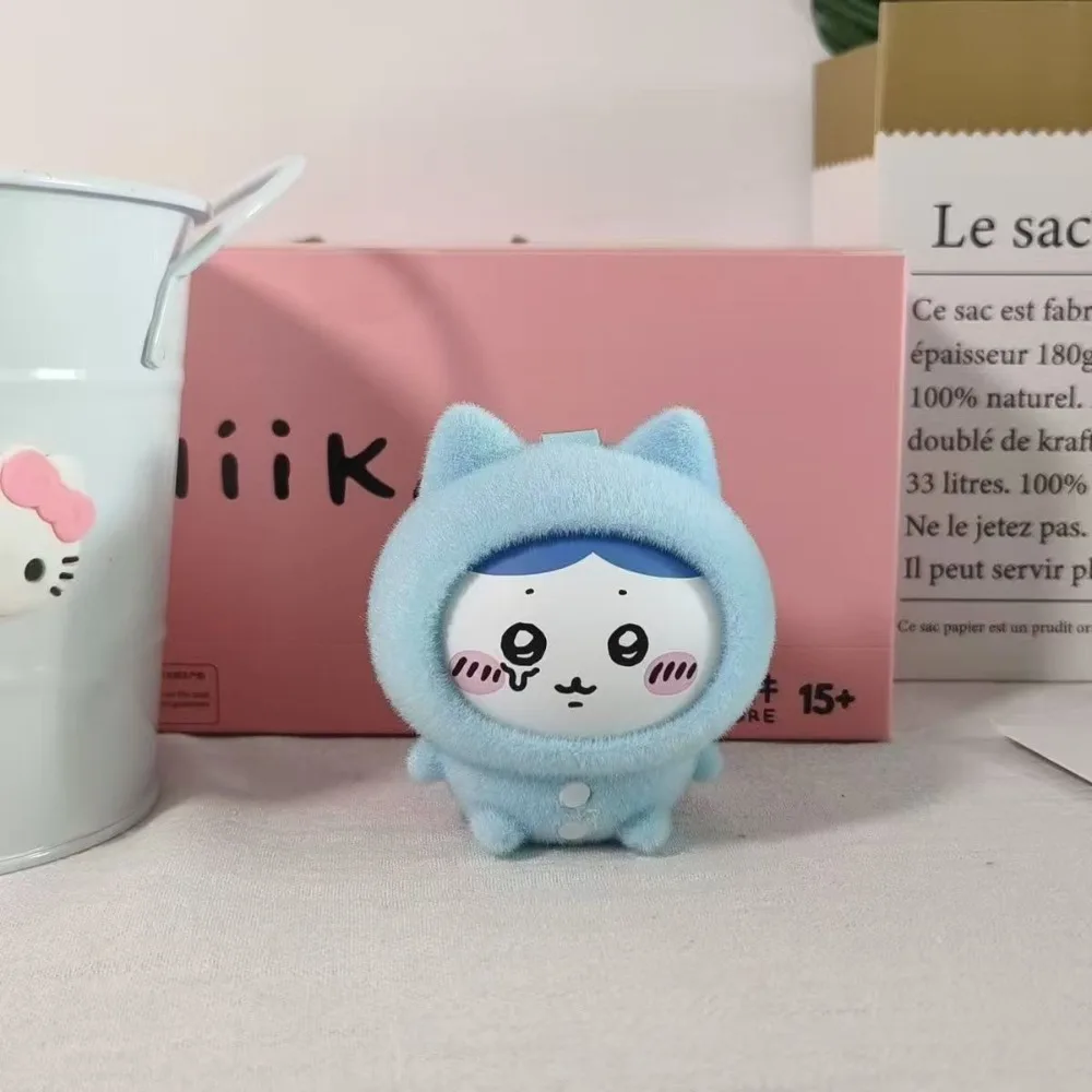 Kawaii CKW Pyjama Plüsch Blind Box Niedlicher Wechselgesichts-Charakter Taschenanhänger Weicher Stoffanhänger für Fans – Detail 10