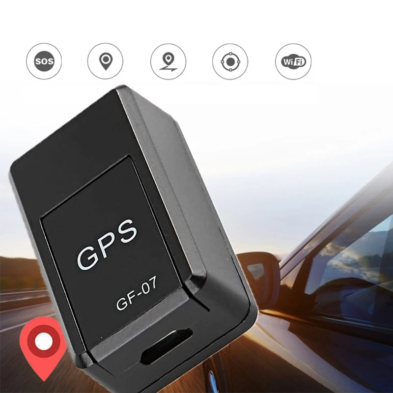 

Car GF-07 Car Positioner GPS Tracker Real Time Tracking Magnetic Adsorption Mount Vehicle Mini Locator Auto Accessories