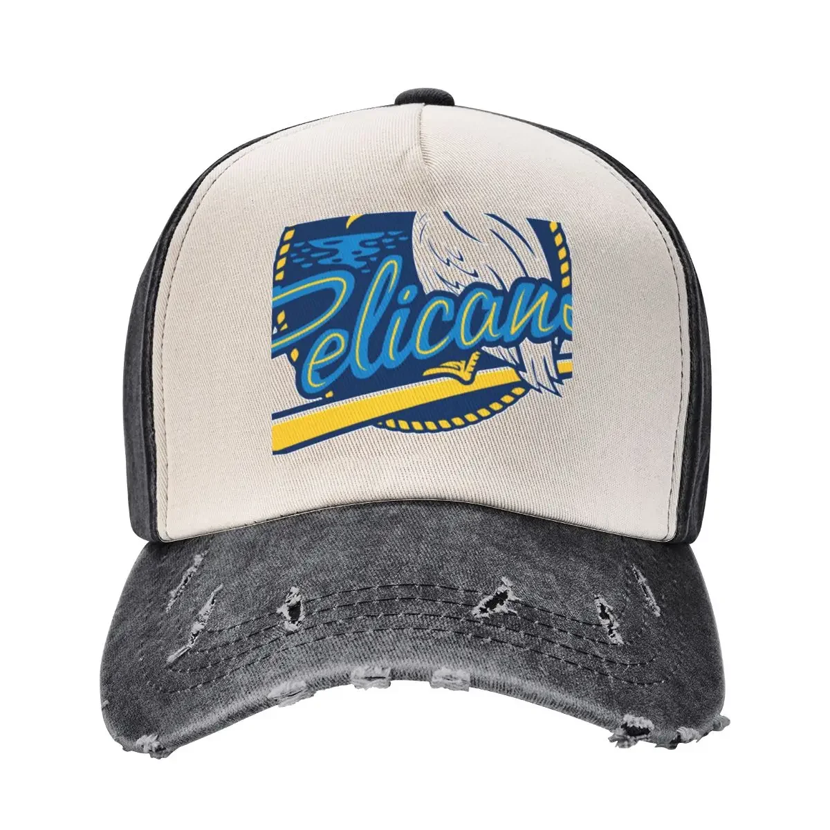 

Myrtle Beach Pelicans ClassicCap Baseball Cap Streetwear sailor cap for men foam party Hat Luxury man cap Woman Men's