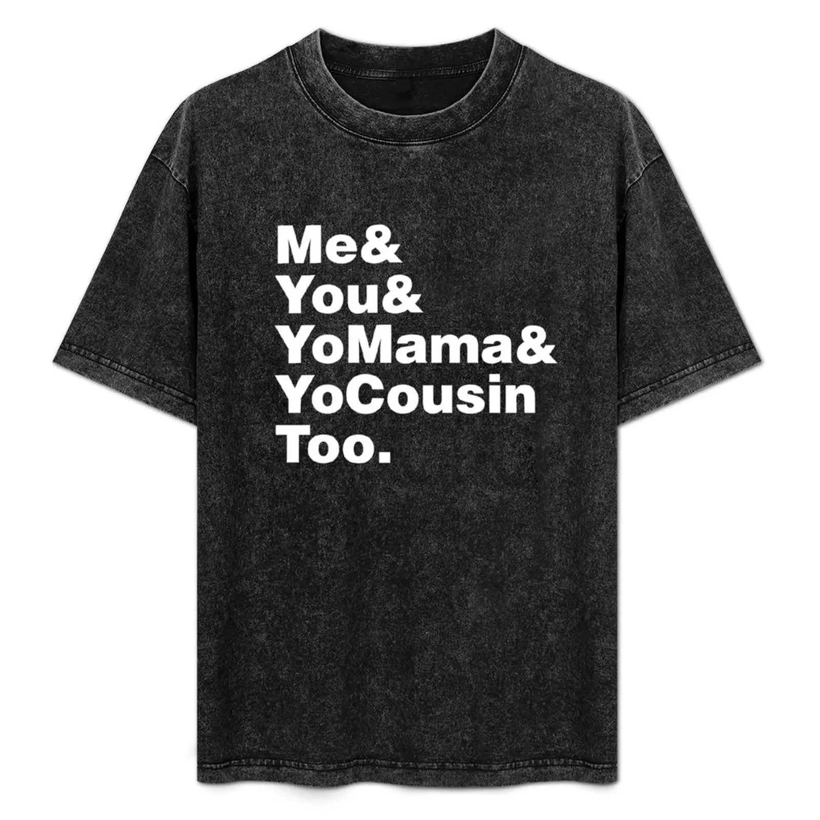 

Yo' Mama Helvetica List Shirt T-Shirt tees plain aesthetic clothes hippie clothes mens white t shirts