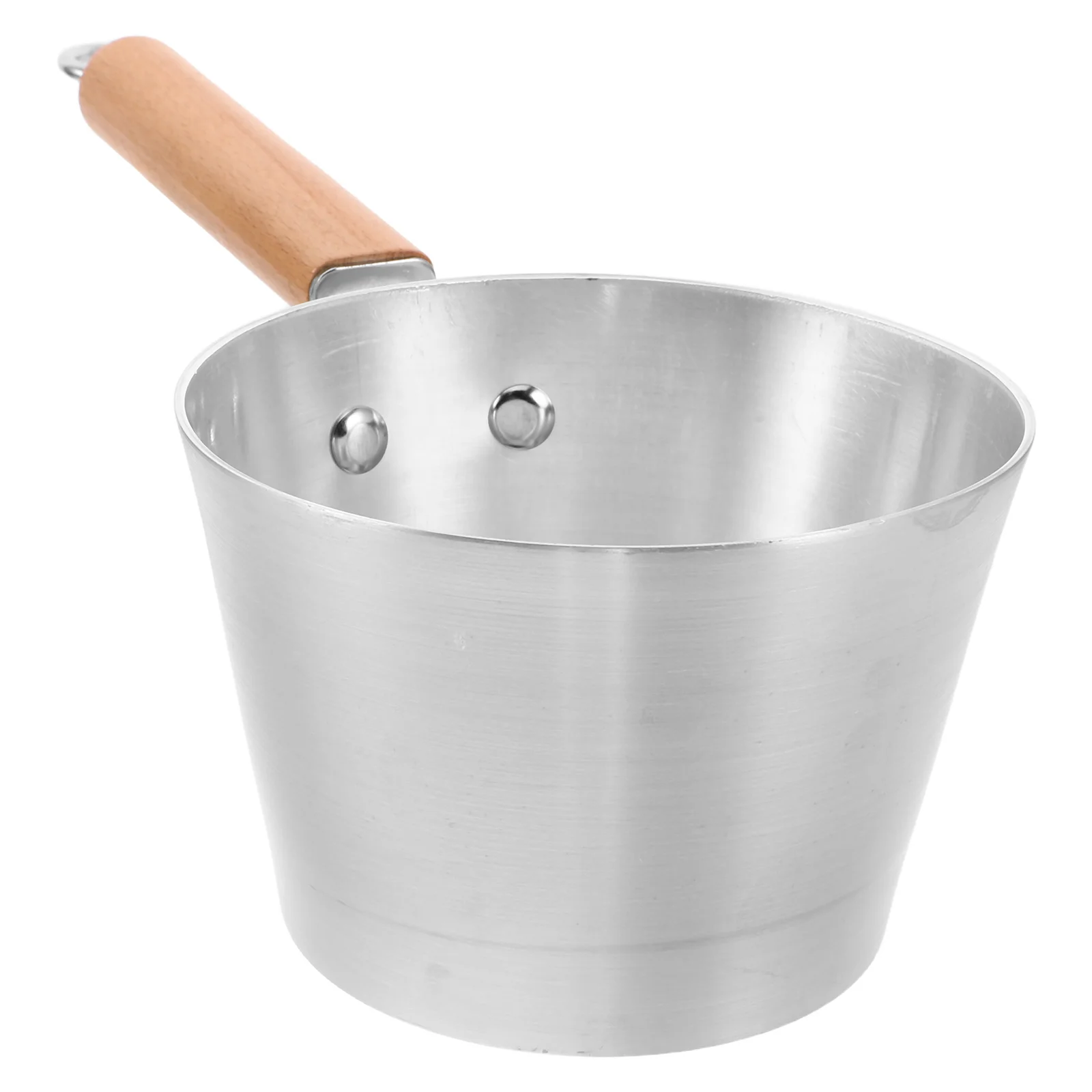 

Aluminum Soup Pot Thickened Long Handle For Milk Butter Chocolate Melting Mini Saucepan Stockpot Small Cooking Pots Stove Top