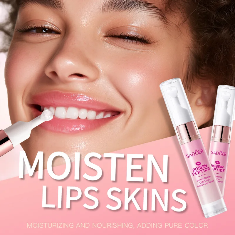 Hydrating Lip Serum 10g Bose Polypeptide Light Pattern Hydrating and Moisturizing Lip Balm