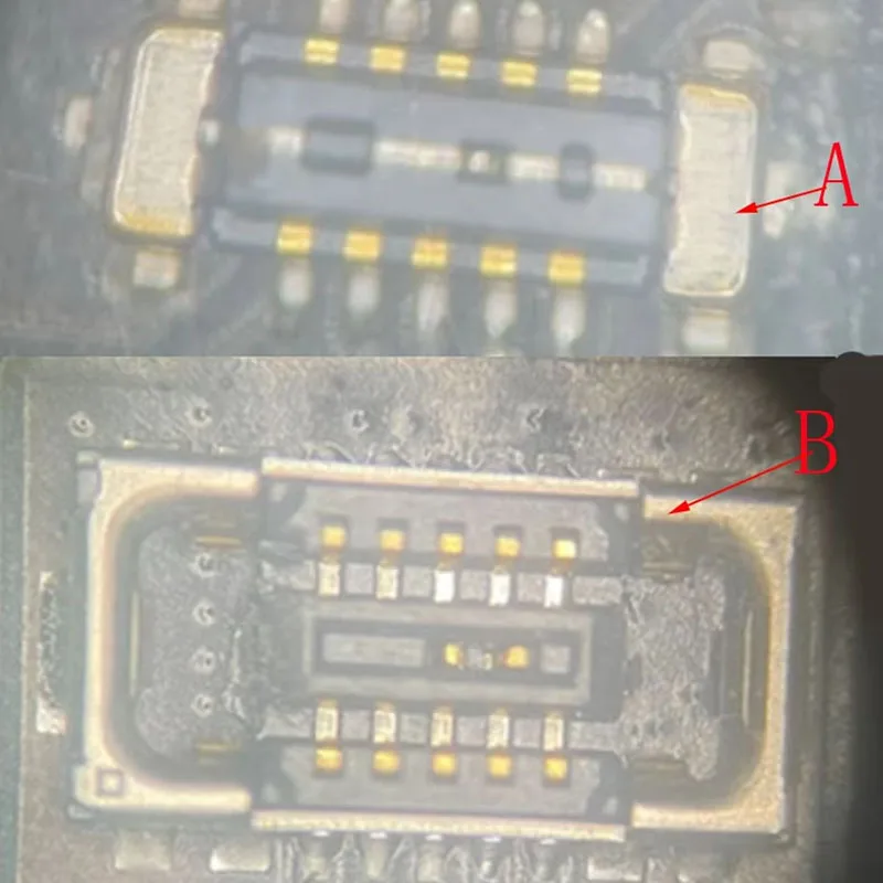 2-10Pcs Flex Cable Plug FPC Connector On Board For Asus Rog 3 5 6 Pro Rog3 Rog5 Rog6 ZS661KS I003DD ZS673KS AI2201C AI2203 10Pin