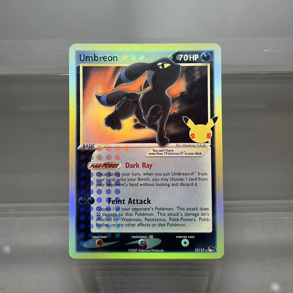 Pokémon Zwaard-Schild Enkele Holografische Kaarten Oorsprong Forme Palkia Umbreon Starmie Spel Verzameling Kaarten Ptcg Proxy Kaarten