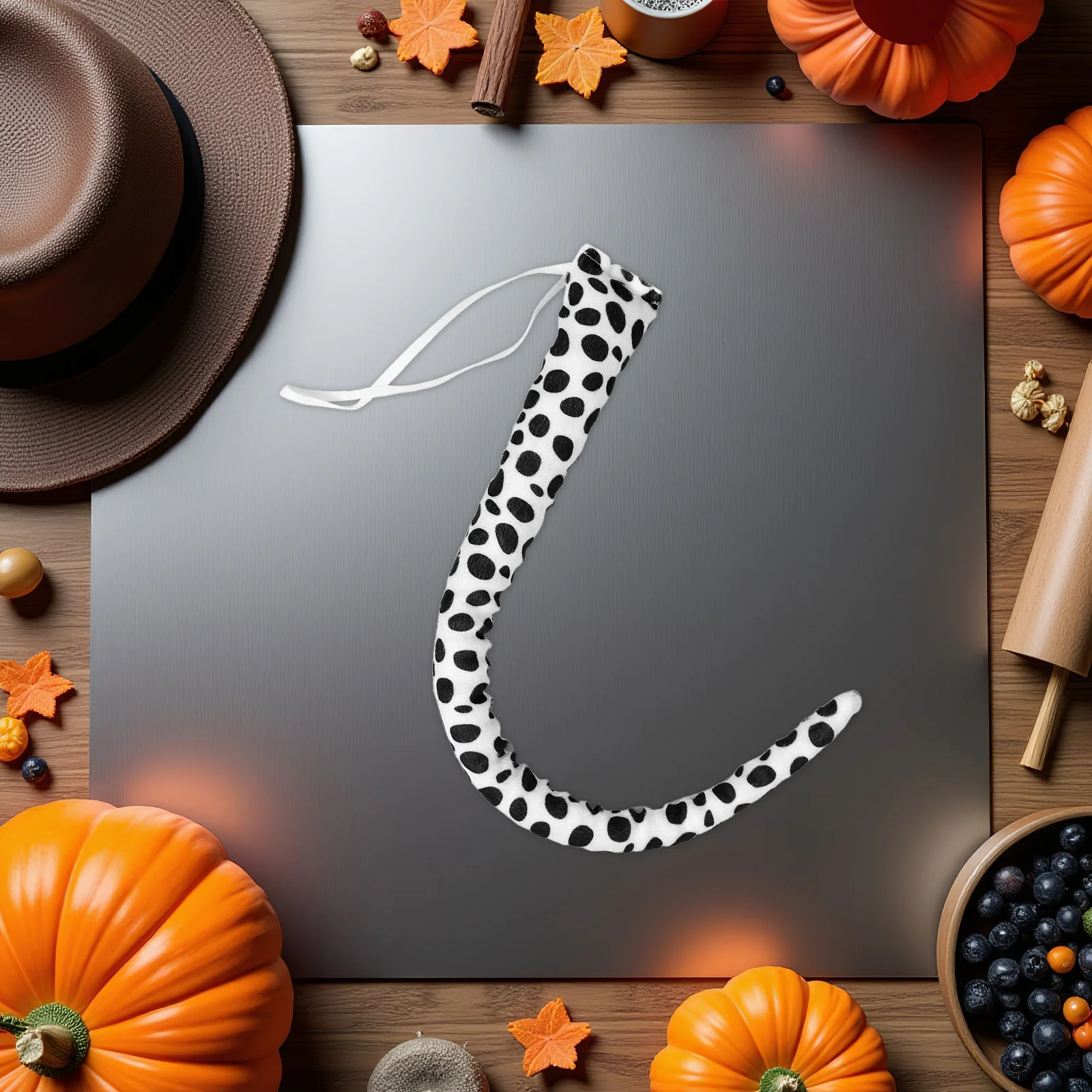 

1pcs Animal Costume Fabric Dog Tail Accessory For Halloween Party Cosplay Fancy Dress Animal Theme Event Furry Tail Prop