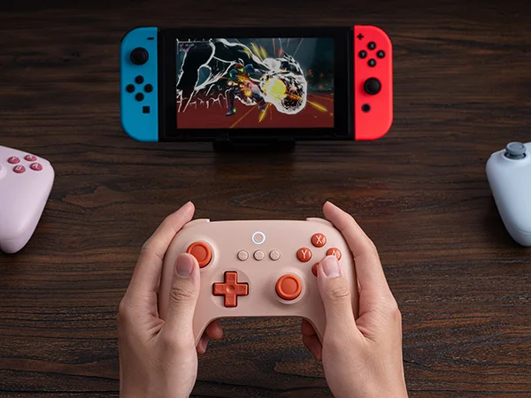 8BitDo Ultimate C Bluetooth Controller ALPS Joysticks For Nintendo Switch/Switch Oled/Switch lite