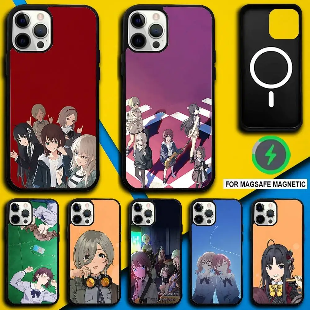 

G-Girl Anime BandS C-Cry Phone Case For iPhone 17,16,15,14,13,12,11,Pro,Max,Plus,Mini,SE4,E Magnetic Magsafe Wireless Charging