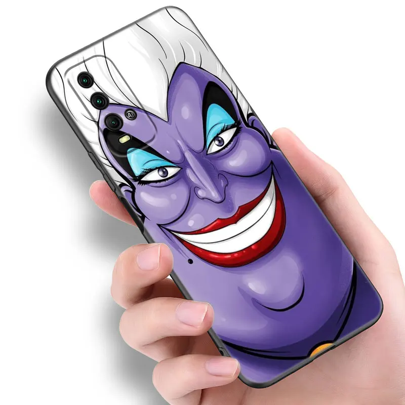 Evil Villains HADES Phone Case For Xiaomi Redmi 11 Prime 11A 12C 13C A1 A2 Plus A3 12 4G 10 13R 5G 9A 10A 9C 10C 9i 12R Note 9T