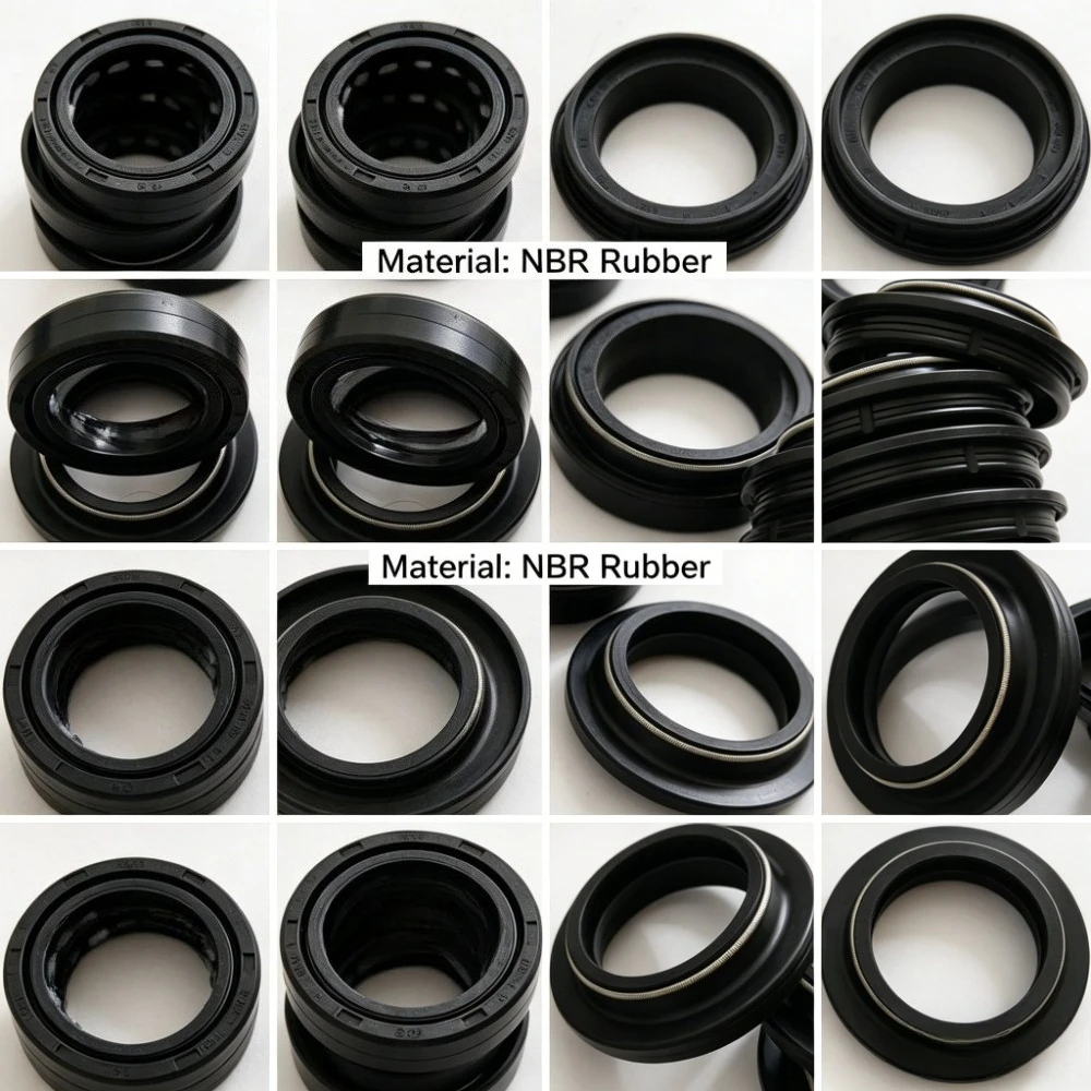 

2/4/8pc 43x54x11 43*54*11 Front Fork Oil Seal Dust Cover For BMW F650 F650GS F650ST F800GT F800S F800R F800ST F800 GT R ST 93-13