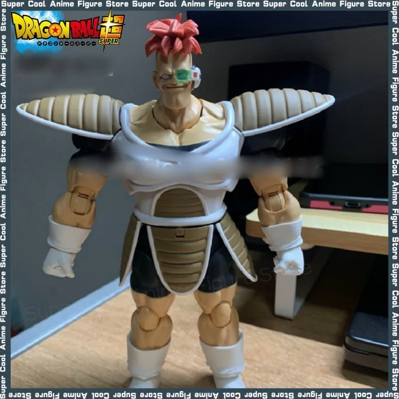 

Bandai Original S.H.F Dragon Ball Recoome Action Figure Ginyu Force Namek Piece Collection Figurine Model Doll Toy For Kids Gift