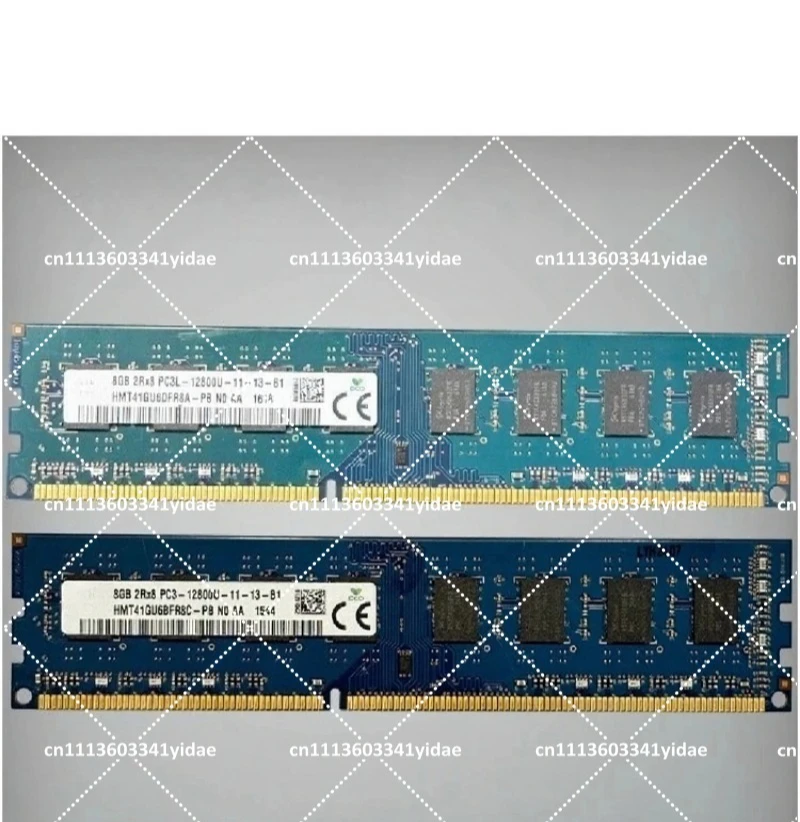 Module de mémoire RAM pour ordinateur portable 8 Go 4 Go 1Rx8 2Rx8 PC3L-12800U DDR3L 1600 MHz