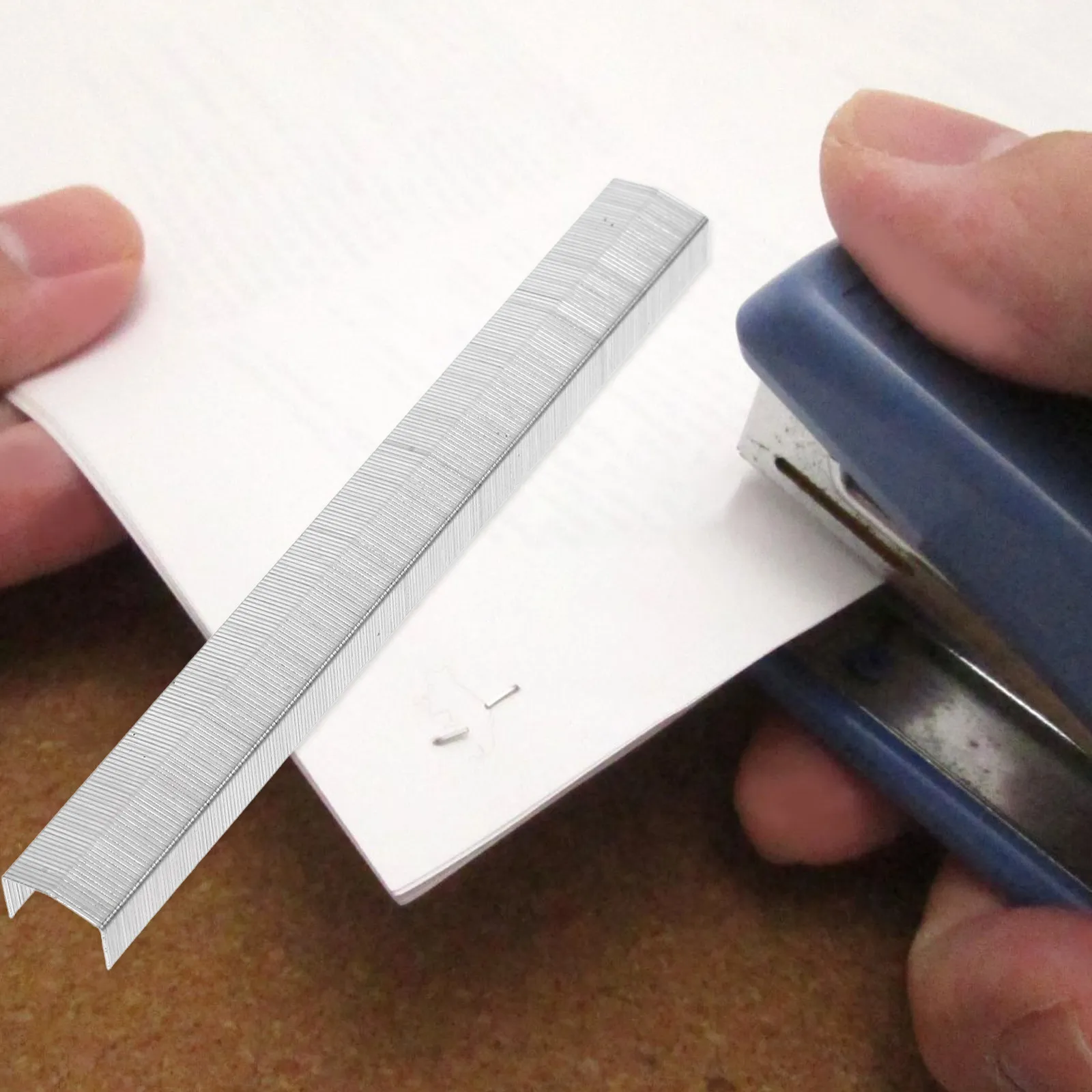 2 Boxes Metal Paper Staples Compact Refill Staples for Desk Stapler Secure Fastening Office Accessory Daily Use Stapler Refills
