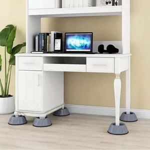 Universelle Anti-Vibrations-Füße Pads, Gummi-Matte, Slipstop, stille Dämpfer, Stand, Waschmaschine, Kühlschrank, Möbel, Fußpolster, 4pcs 10 Hauptverkaufsunterstützungsunterstützung - №3