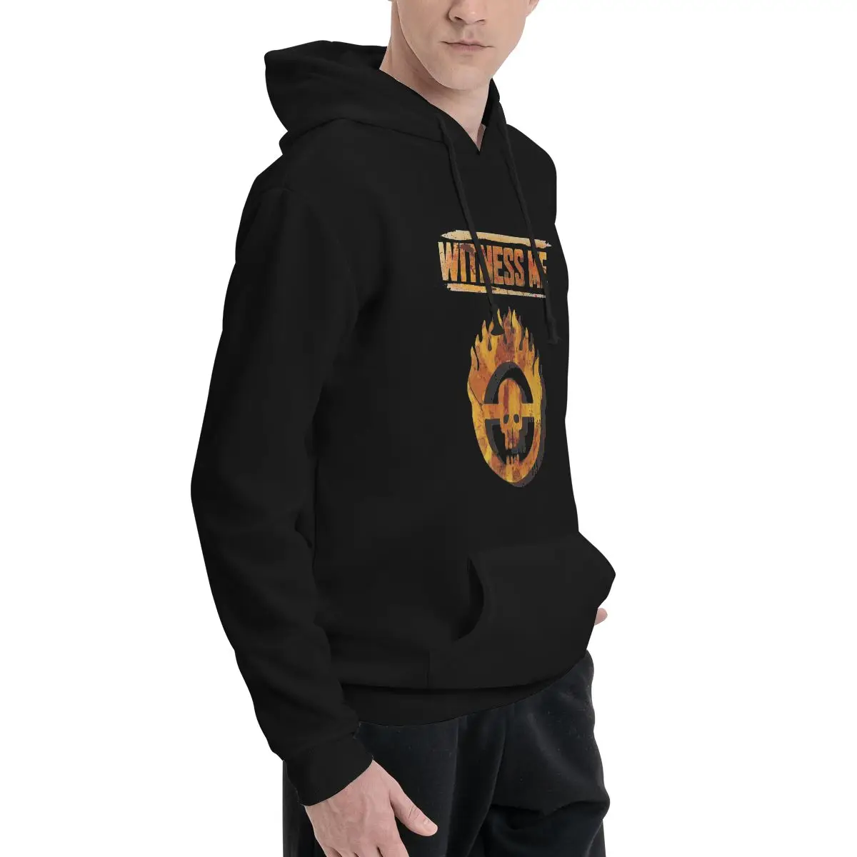 Mad Max - Witness Me Polyester Hoodie Men's Sweatershirt Warm Dif Colors Sizes