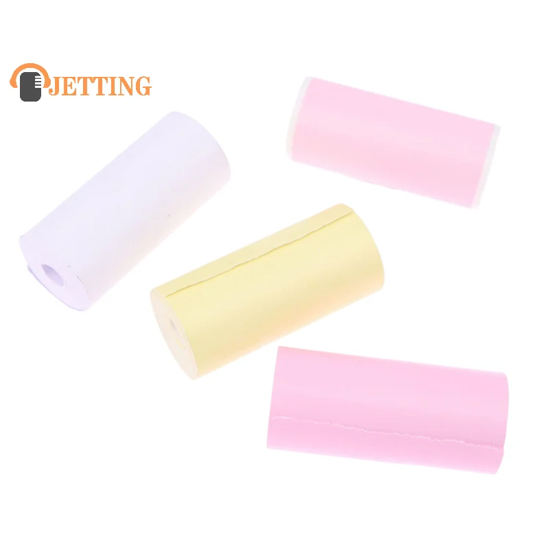 Mini Printer Paper Self-adhesive Thermal Papers HD Color Label Printers Photo Inkless Printing