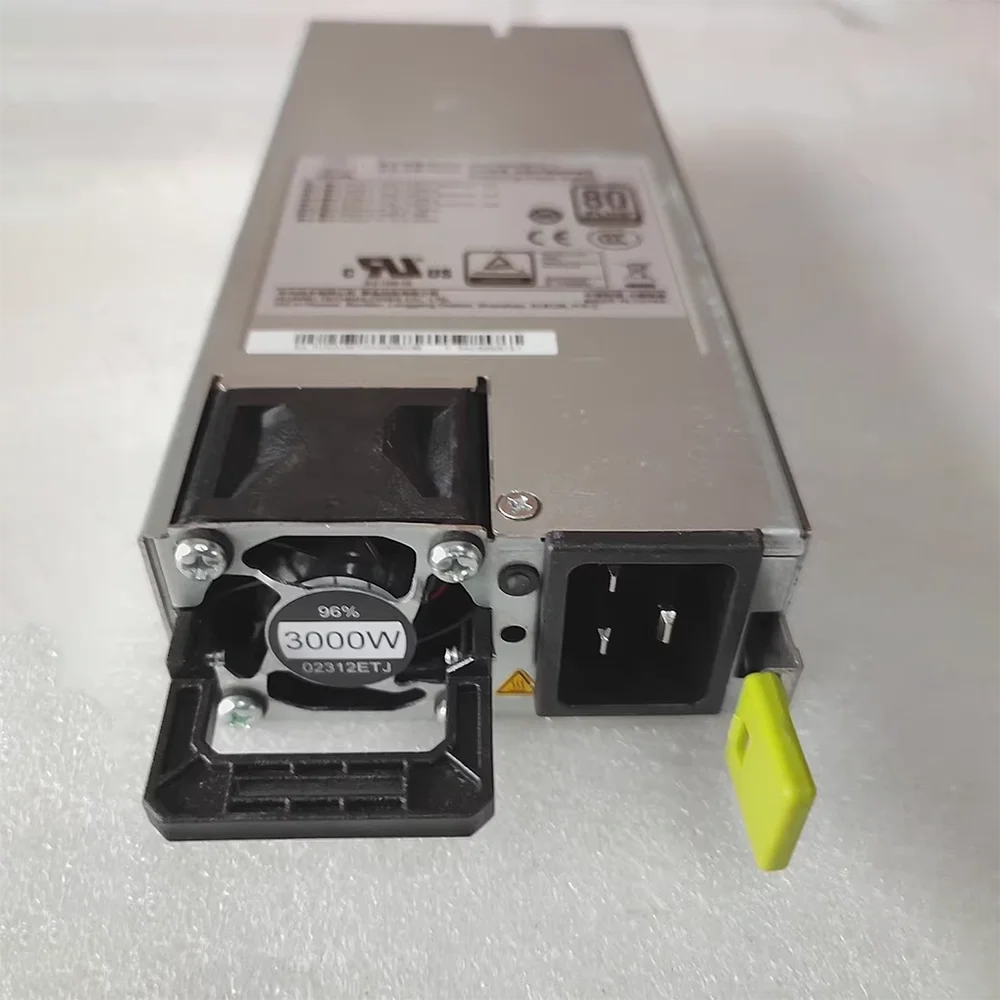 Original para huawei PAC3000S12-1 servidor de titânio silencioso módulo fonte alimentação comutação alta potência 3000w