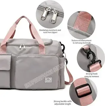 10 best sales torba na siłownię anime - №8