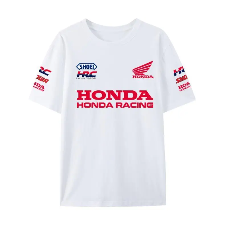 هوندا الرجال والنساء تي شيرت دراجة نارية CBR غير مزدوجة NSR الدراجات دعوى سباق دعوى الصيف على الطرق الوعرة العصرية قصيرة الأكمام