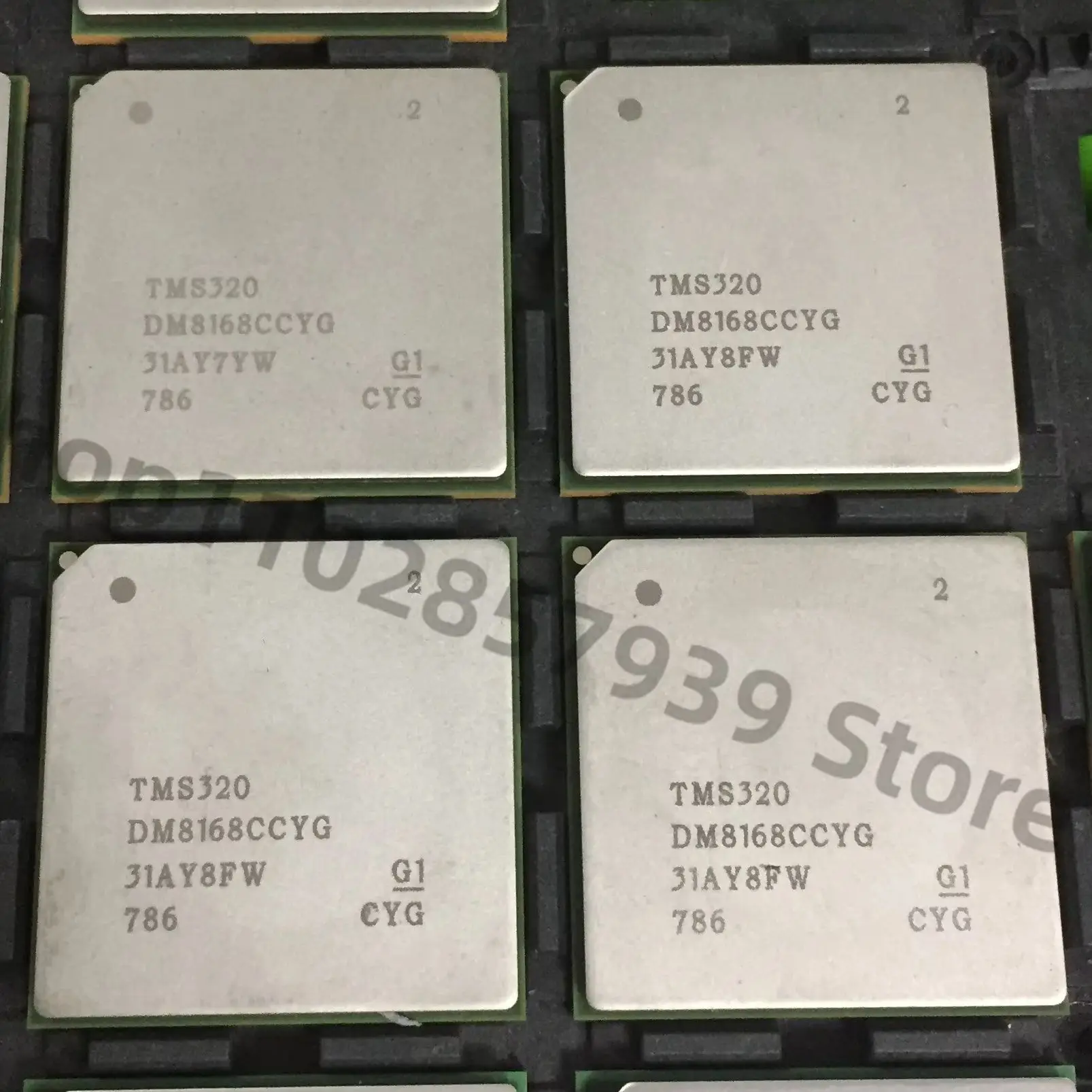 

TMS320DM8168CCYG TMS320 DM8168CCYG BGA 1PCS/LOT Original and authentic, free shipping