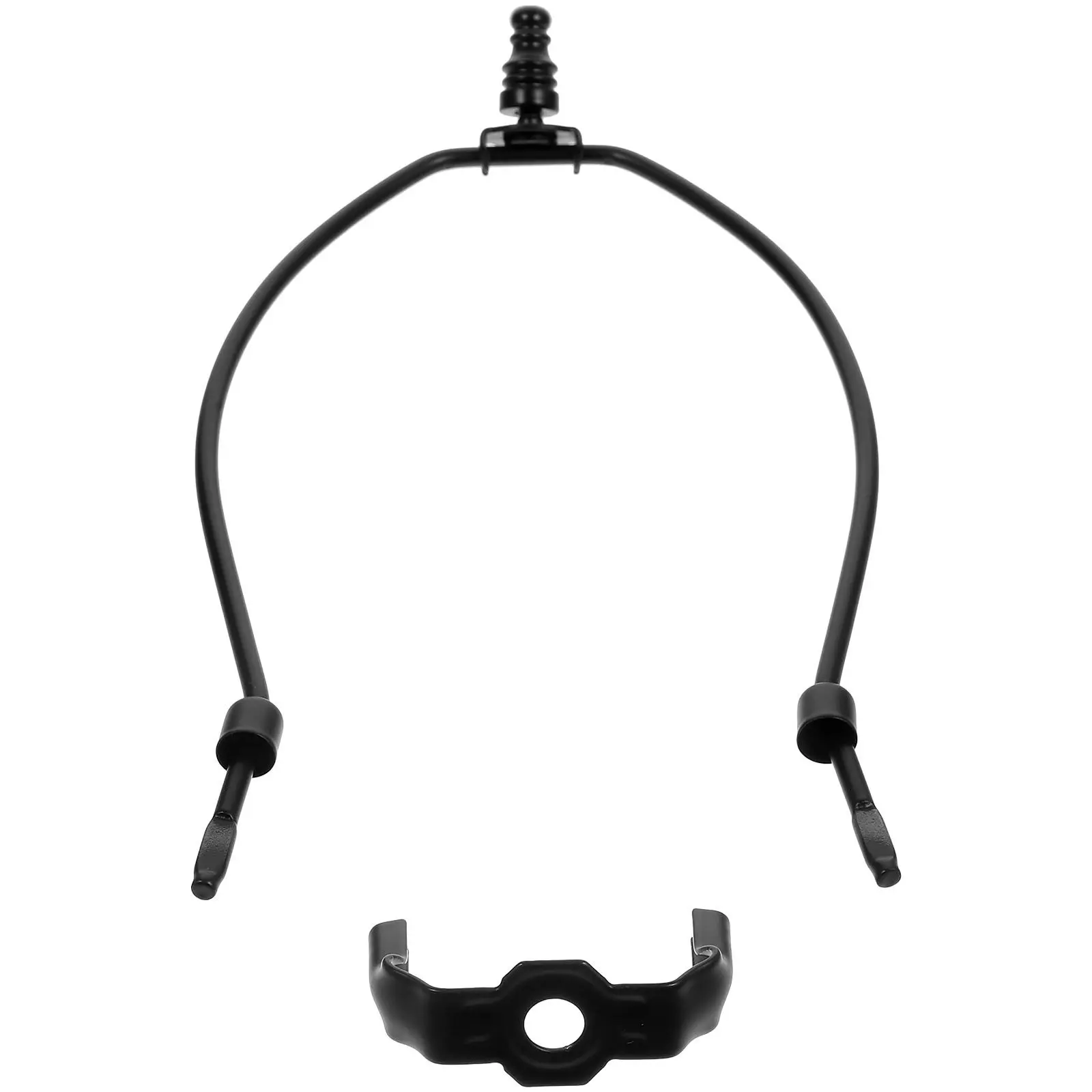 

Комплект: железный держатель-адаптер для абажура в форме рога (для настольных и напольных ламп), запасные части для изготовления ламп своими руками