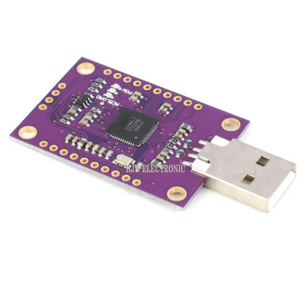 CJMCU FT232H USB to JTAG UART FIFO SPI I2C IIC High Speed Multifunction FT232H Serial Port Module CP2104