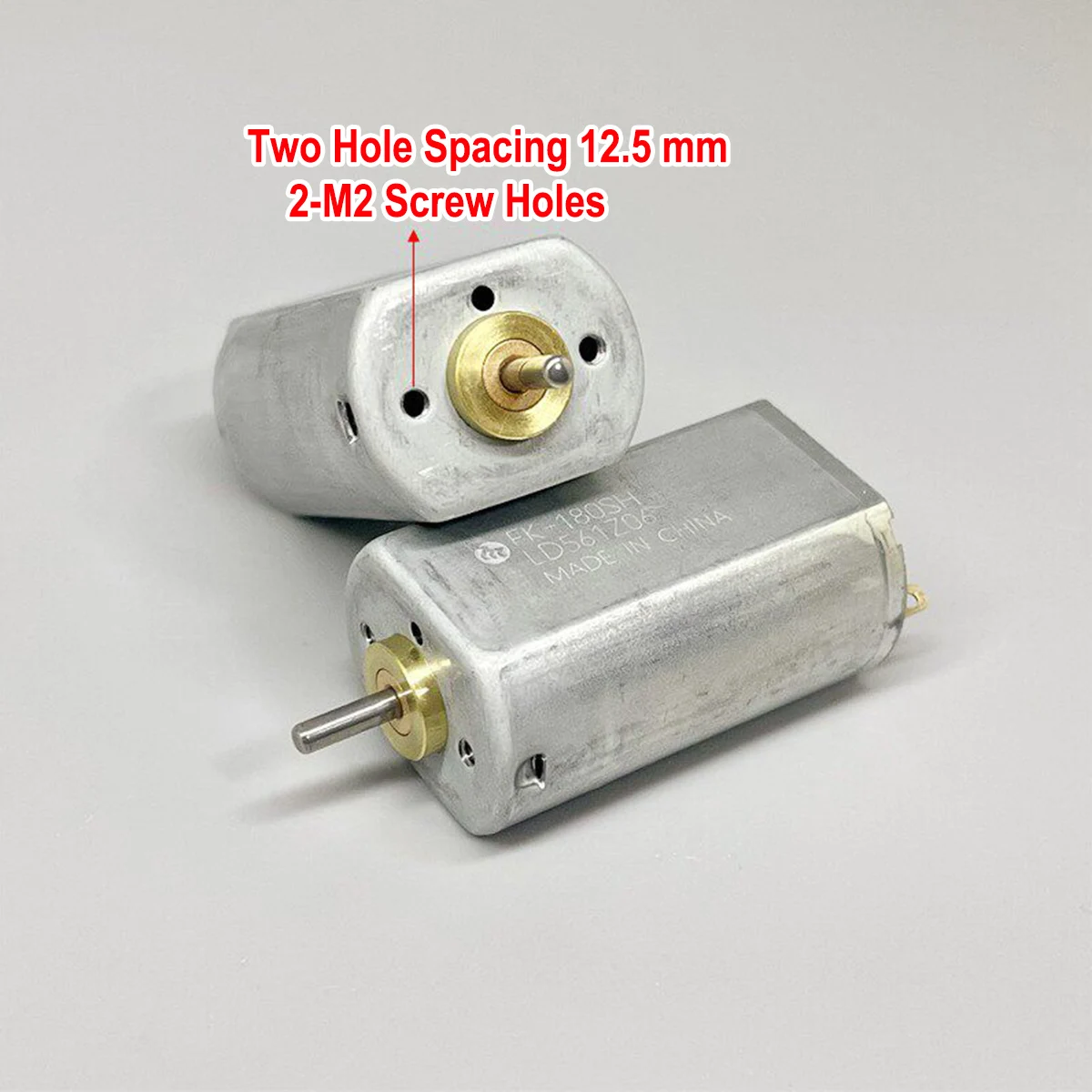 Mabuchi FK-180SH-09450 Motor DC 6V 9V 12V 24V 4500RPM Motor Carbon Brush Motor for Hobby Aircraft Shaver Razor
