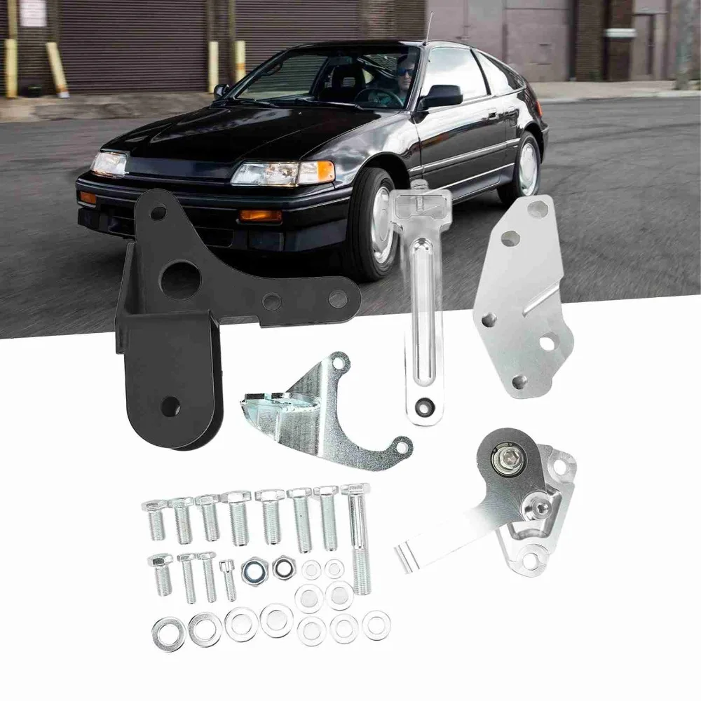 5 Pcs Hydraulic Transmission Kit Metal Hydro Conversion Mounting  Transmission System Gearbox & Accessory Component