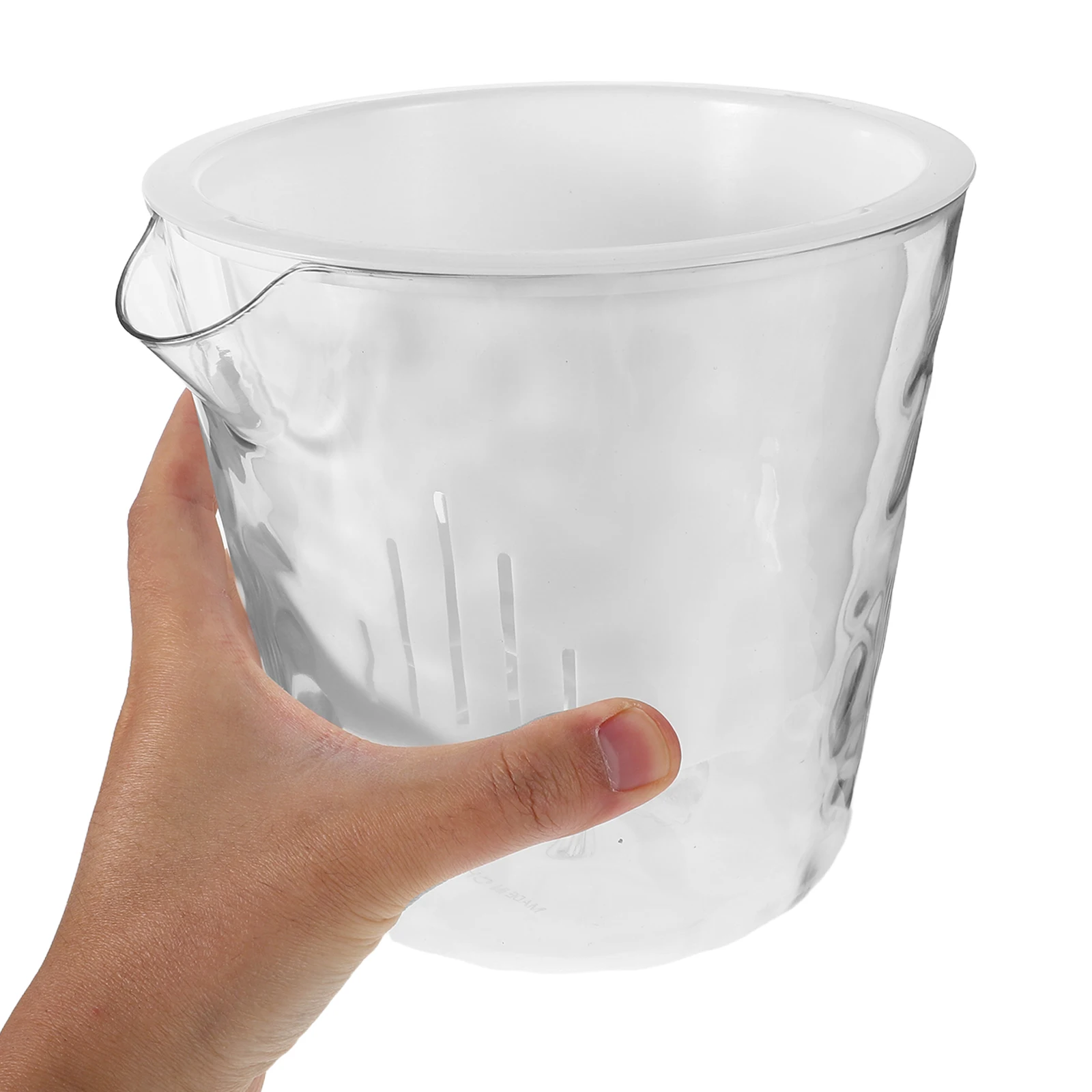 

Transparent Self Watering Flower Pot Plastic Hydroponic Planter For Narcissus Succulents Hydroponic Planter For Home Office Dorm