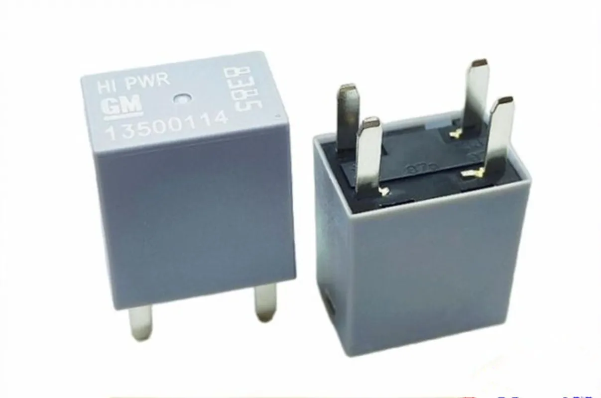 2PCS  13500114 GM car relay is suitable for Buick Regal Yinglang Chevrolet Cruze air conditioning fan relay  