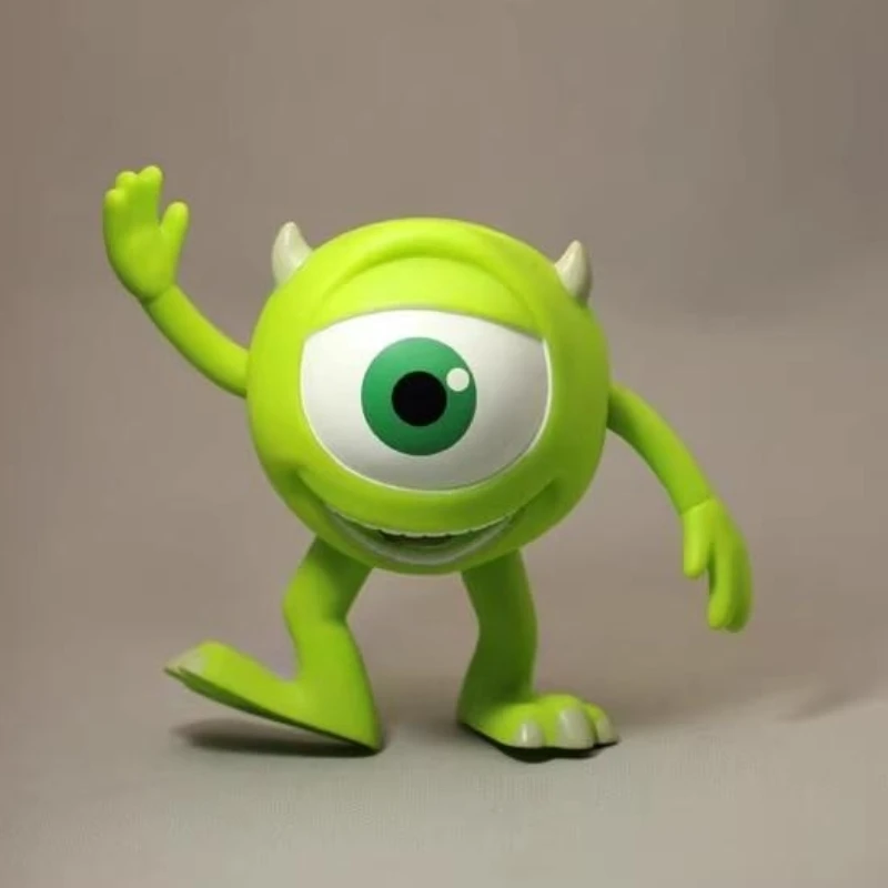 Disney Monsters Inc Mike Wazowski Sullivan 15-25cm Piggy Bank Anime Doll Mini Kids Action Figure Toys Model for Children Gif