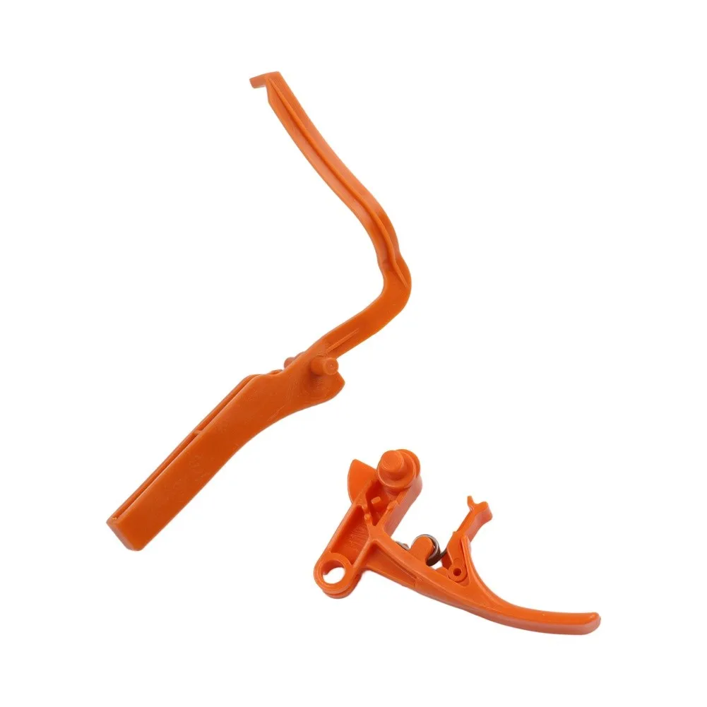 Triggering The Interlocking Device 4140 182 0800 Trimmer Trigger Interlock FC55 FS38 FS40-4144 KM56RC Tool Parts Chainsaw Parts