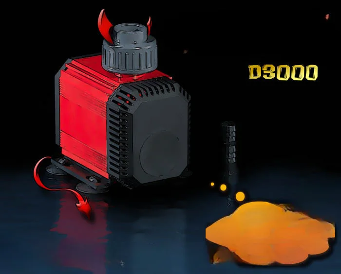 

For D3000 Amphibious Submersible Pump Circulating Water Pump