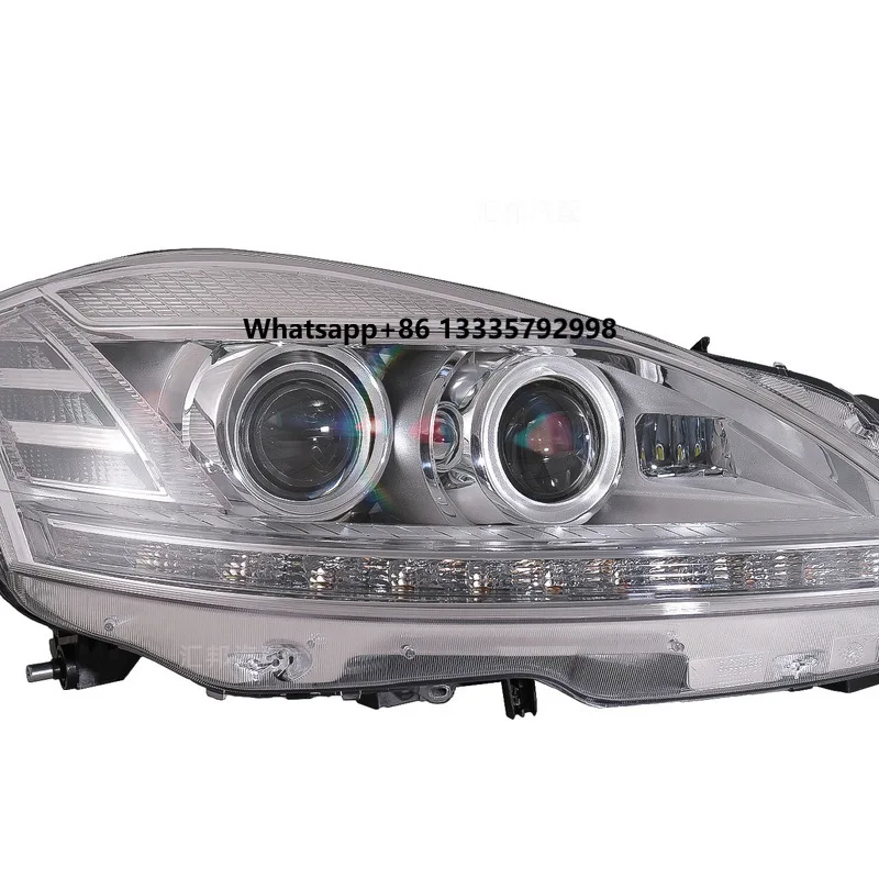 

MercedesBenz S-Class W221 06-13 High-End Xenon LED Daytime Running Light Assembly for Old & New Headlights