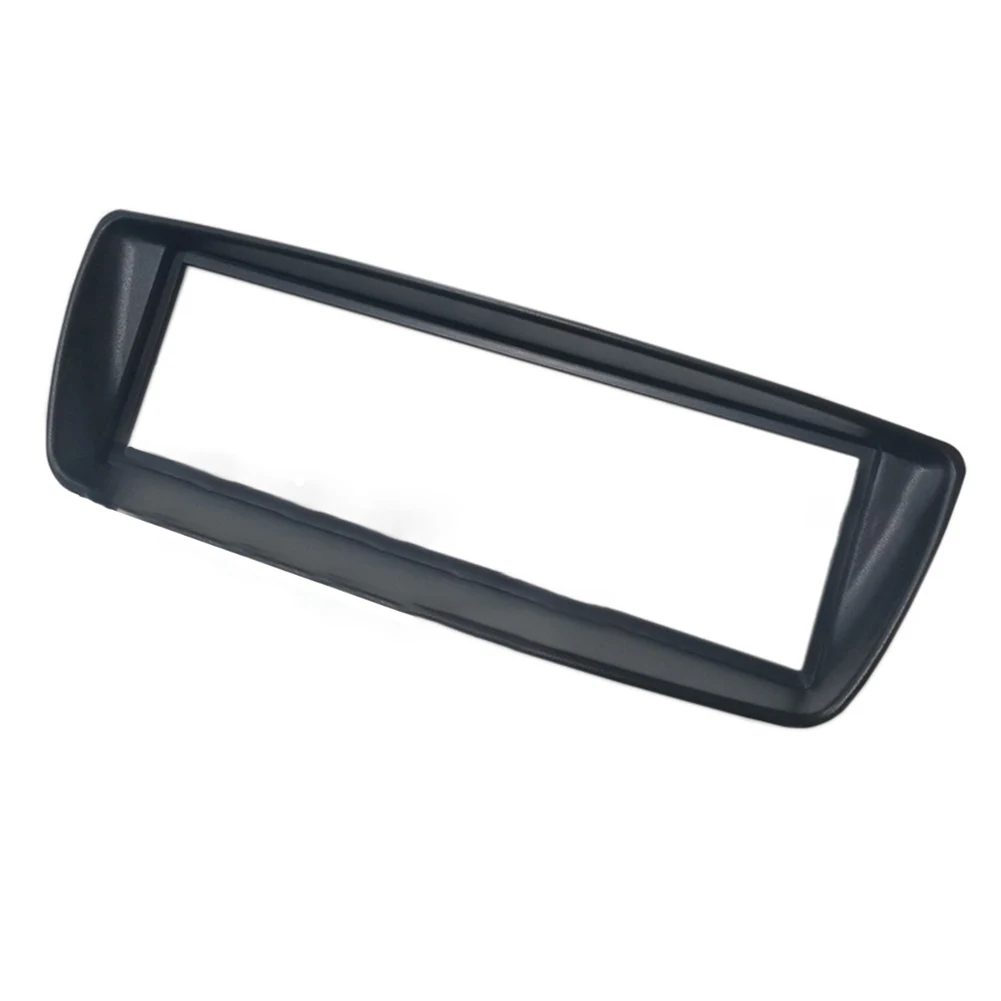 1Din Center Control 1Din Radio for fascia Car Navigation Setup No Complicated Tools Required Quick Installation Black Color