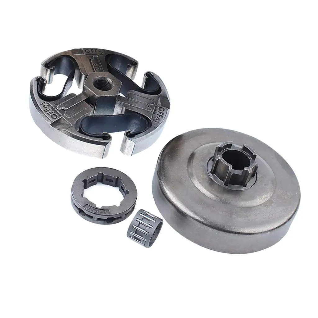 

Сплав Husqvarna, сменная звездочка барабана сцепления, обод бензопилы, комплект игольчатых подшипников для 272XP 266